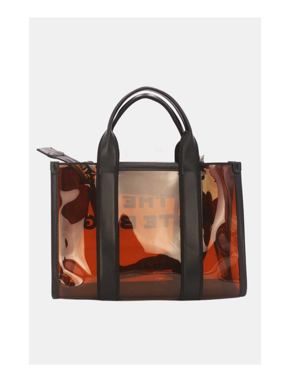 Tom & Eva Tote bag Transparent Shopping Bag Brown