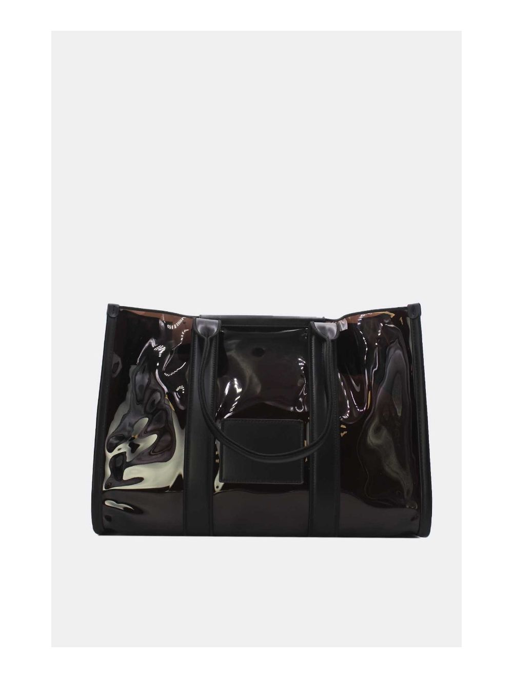 Tom & Eva Tote bag Tote Bag Transparent Oversize Black