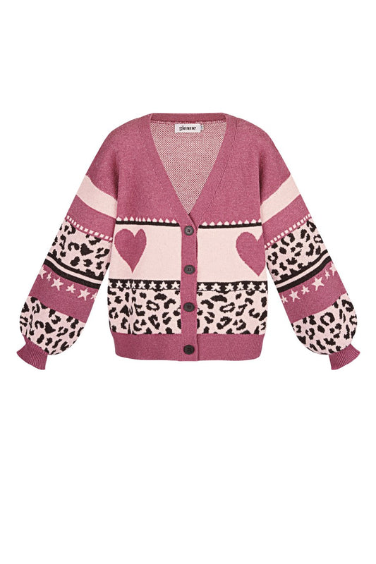 Love vest - Rose