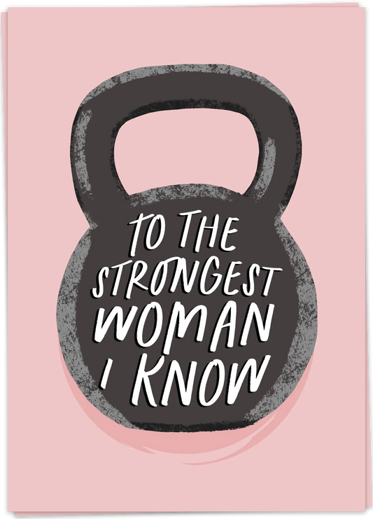 Kaart Blanche Strongest woman
