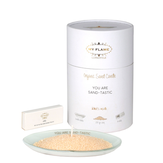 KAARSENZAND GIFTBOX - TAKE LIFE WITH A GRAIN OF SALT, A SLICE OF LIME, AND A SHOT OF TEQUILA