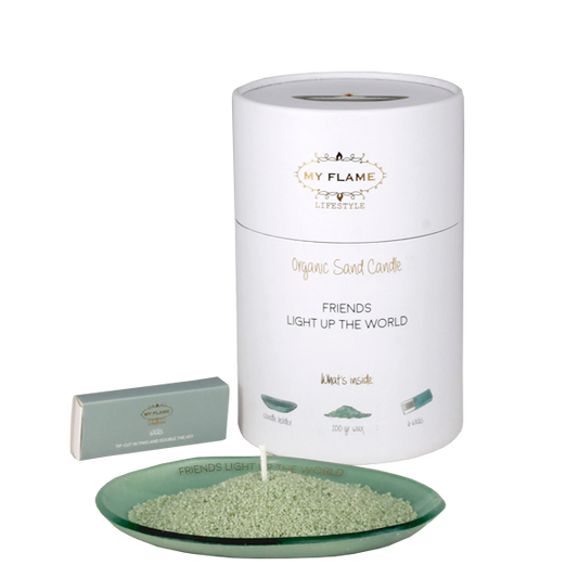 KAARSENZAND GIFTBOX - FRIENDS LIGHT UP THE WORLD