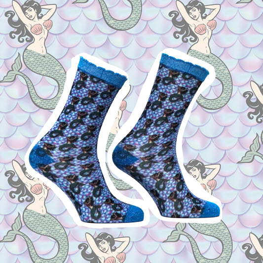 Sock my feet sokken -Sock My Mermaid