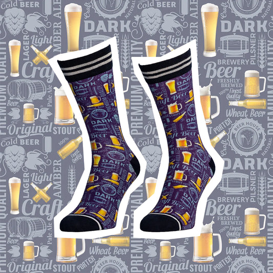 Sock my feet sokken -Sock my craft beer - Amazing wardrobe