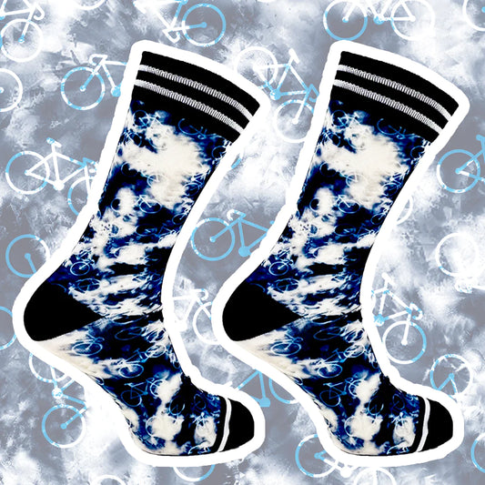 Sock my feet sokken - Sock my bicycles - Amazing wardrobe