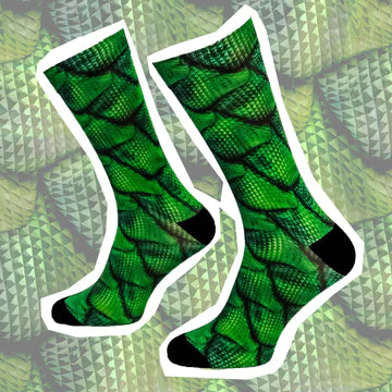 Sock my feet sokken - Sock my iguana skin - Amazing wardrobe