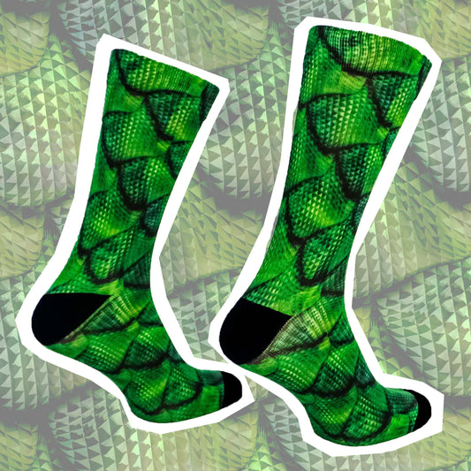 Sock my feet sokken - Sock my iguana skin - Amazing wardrobe