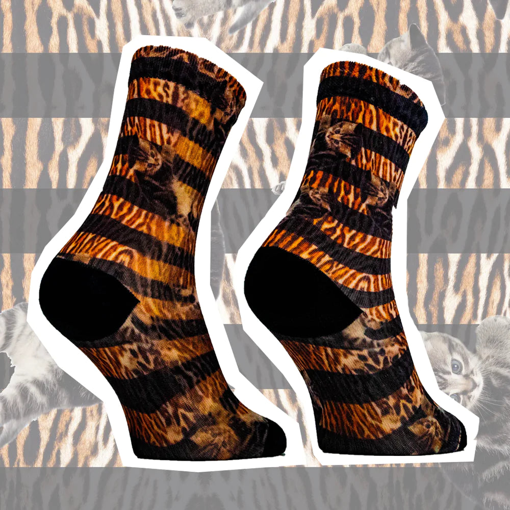 Sock my feet sokken - Sock my kitty - Amazing wardrobe