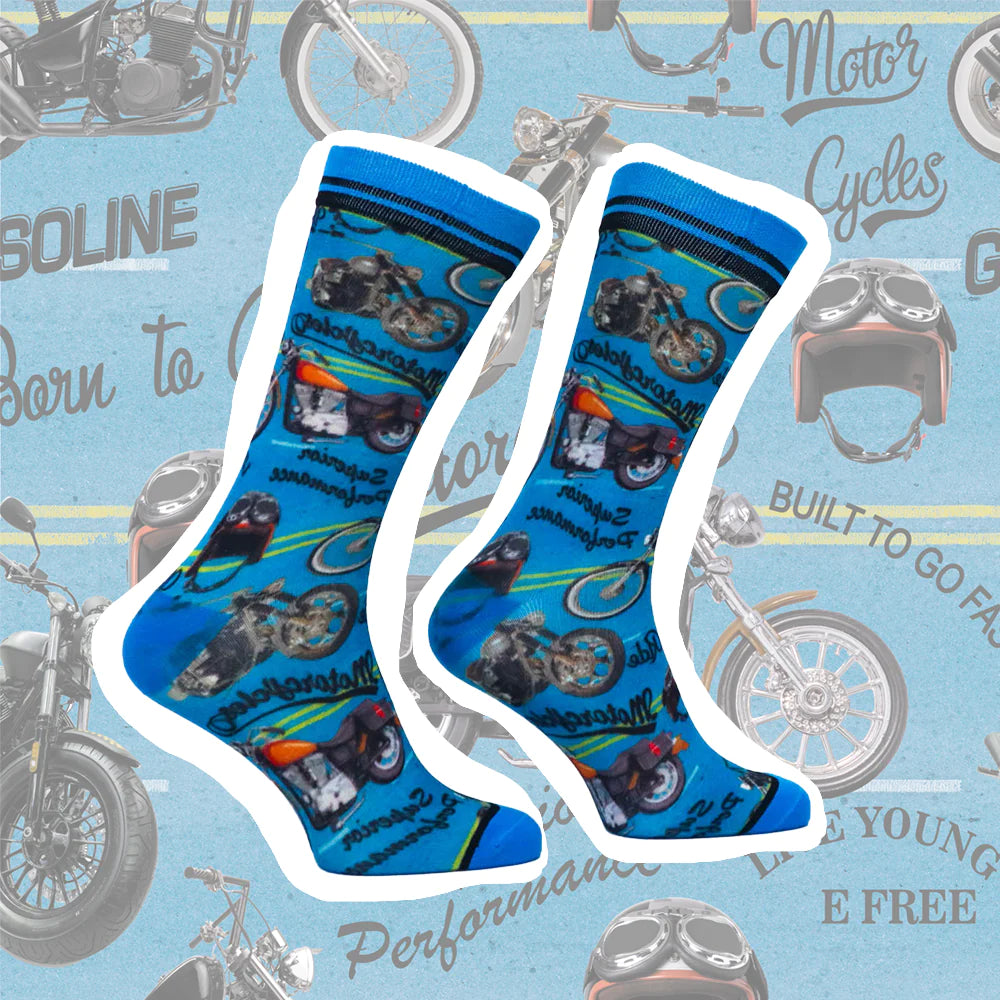 Sock my feet sokken - Sock my motorbike - Amazing wardrobe