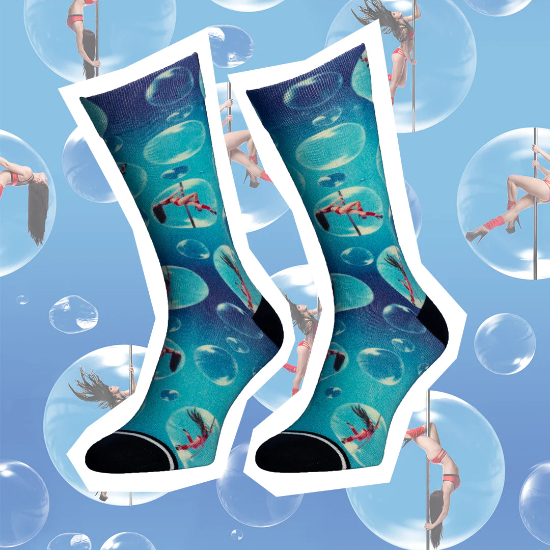 Sock my feet sokken ) Sock my pole dancer - Amazing wardrobe