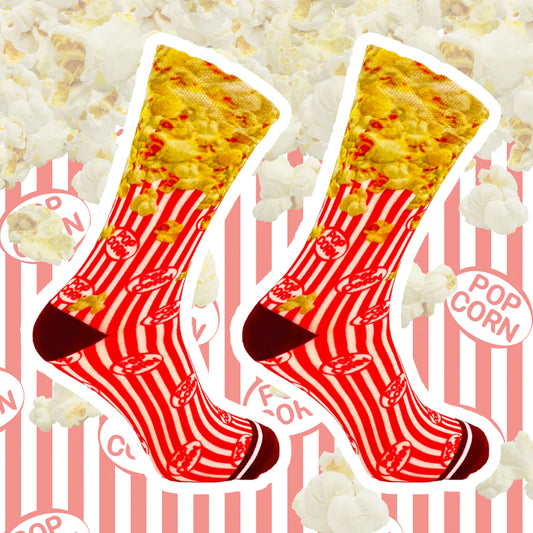 Sock my feet sokken - Sock my popcorn - Amazing wardrobe