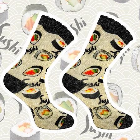 Sock my feet sokken - Sock my sushi - Amazing wardrobe