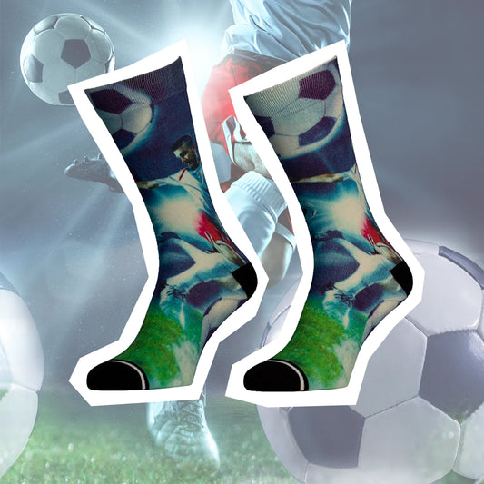 Sock my feet sokken - Sock my soccer - Amazing wardrobe